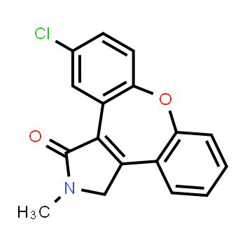 1012884-46-6 | 11-Chloro-2,3-dihydro-2-methyl-1H-dibenz[2,3:6,7]oxepino[4,5-c]pyrrol-1-one