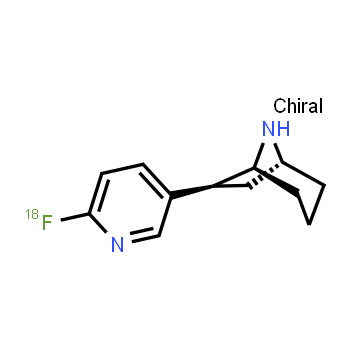 1012885-77-6 | (-)-Norchloro-[18F]fluoro-homoepibatidine