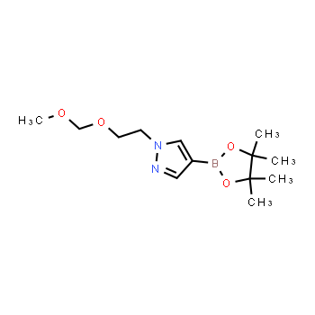 1013101-73-9 | 1-(2-(methoxymethoxy)ethyl)-4-(4,4,5,5-tetramethyl-1,3,2-dioxaborolan-2-yl)-1H-pyrazole