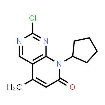 1013916-37-4 | 2-chloro-8-cyclopentyl-5-Methylpyrido[2,3-d]pyriMidin-7(8H)-one