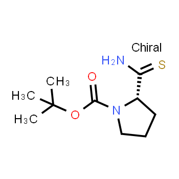 101410-18-8 | (S)-2-THIOCARBAMOYL-PYRROLIDINE-1-CARBOXYLIC ACID TERT-BUTYL ESTER