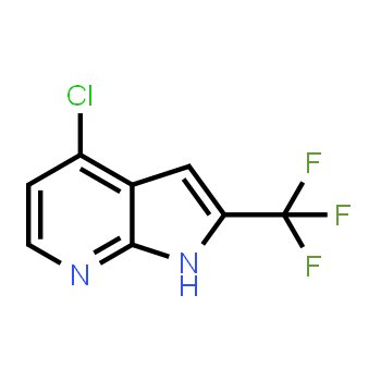 1014613-16-1 | 4-Chloro-2-(trifluoromethyl)-1H-pyrrolo[2,3-b]pyridine