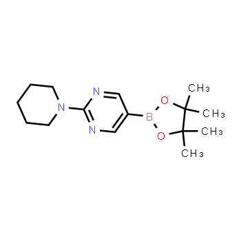 1015242-08-6 | 2-(piperidin-1-yl)-5-(4,4,5,5-tetramethyl-1,3,2-dioxaborolan-2-yl)pyrimidine