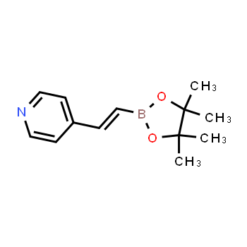 1015243-13-6 | (E)-4-(2-(4,4,5,5-tetramethyl-1,3,2-dioxaborolan-2-yl)vinyl)pyridine