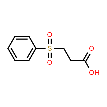 10154-71-9 | 3-(Phenylsulfonyl)propionic acid