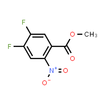 1015433-96-1 | Methyl 4,5-difluoro-2-nitrobenzoate