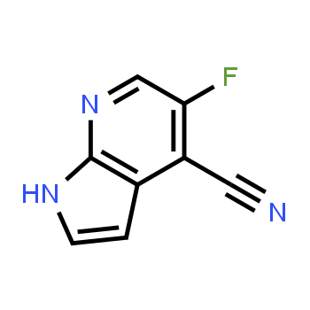 1015610-15-7 | 5-fluoro-1H-pyrrolo[2,3-b]pyridine-4-carbonitrile