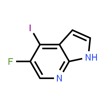 1015610-23-7 | 5-fluoro-4-iodo-1H-pyrrolo[2,3-b]pyridine