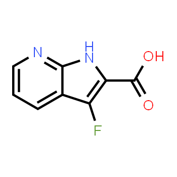 1016241-78-3 | 3-fluoro-1H-pyrrolo[2,3-b]pyridine-2-carboxylic acid