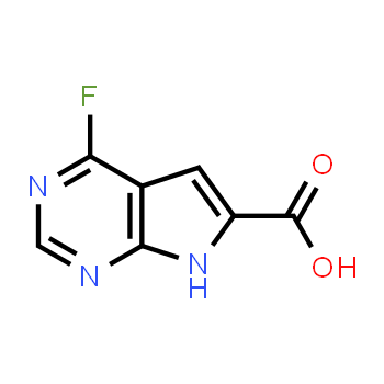 1016241-81-8 | 4-fluoro-7H-pyrrolo[2,3-d]pyrimidine-6-carboxylic acid