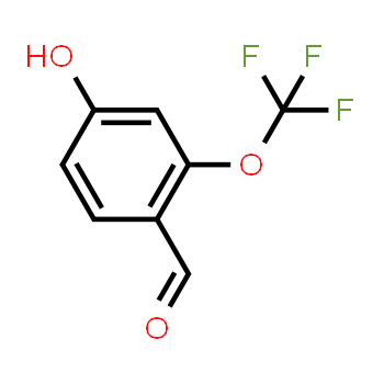 1017083-37-2 | 4-Hydroxy-2-(trifluoromethoxy)benzaldehyde