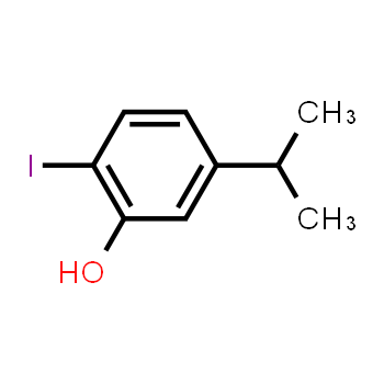 1017608-23-9 | 2-iodo-5-isopropylphenol