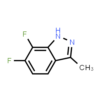 1017682-83-5 | 6,7-difluoro-3-methyl-1H-indazole