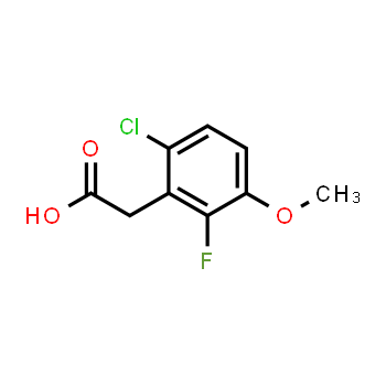 1017777-83-1 | 6-Chloro-2-fluoro-3-methoxyphenyl acetic acid