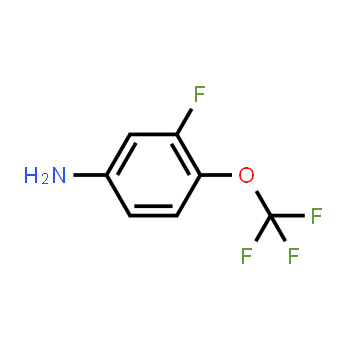 1017779-69-9 | 3-Fluoro-4-(trifluoromethoxy)aniline