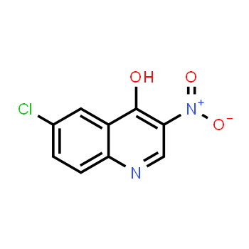 101861-61-4 | 6-Chloro-3-Nitroquinolin-4-ol