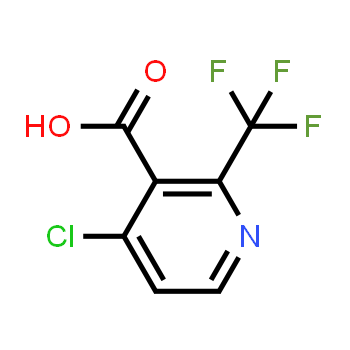 1018678-39-1 | 4-chloro-2-(trifluoromethyl)nicotinic acid