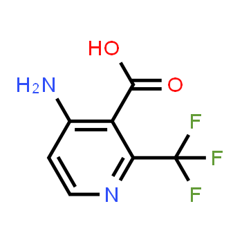 1018678-42-6 | 4-amino-2-(trifluoromethyl)pyridine-3-carboxylic acid