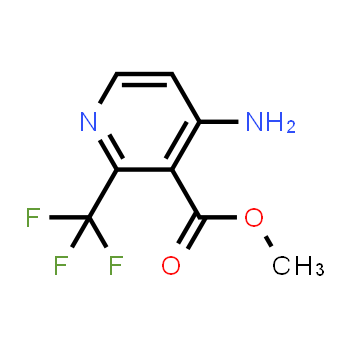 1018678-43-7 | methyl 4-amino-2-(trifluoromethyl)pyridine-3-carboxylate