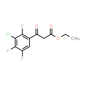 101987-86-4 | ETHYL 3-(3-CHLORO-2,4,5-TRIFLUOROPHENYL)-3-OXOPROPANOATE