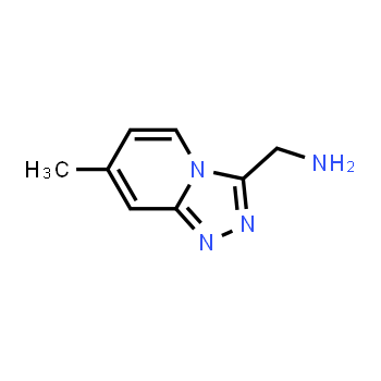 1020033-70-8 | 7-methyl-1,2,4-Triazolo[4,3-a]pyridine-3-methanamine