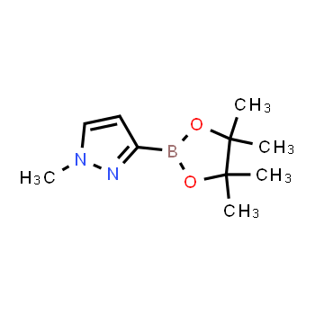 1020174-04-2 | 1-methyl-3-(4,4,5,5-tetramethyl-1,3,2-dioxaborolan-2-yl)-1H-pyrazole