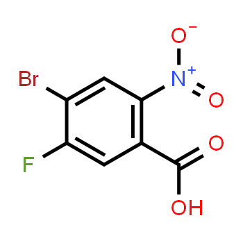 1020717-99-0 | 4-Bromo-5-fluoro-2-nitrobenzoic acid