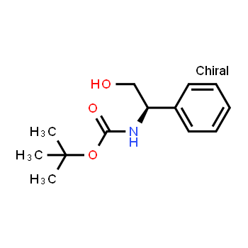 102089-74-7 | (-)-N-boc-D-alpha-phenylglycinol