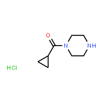 1021298-67-8 | Piperazine, 1-(cyclopropylcarbonyl)-, monohydrochloride