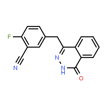 1021298-68-9 | 2-fluoro-5-[(4-oxo-3,4-dihydrophthalazin-1-yl)methyl]benzonitrile