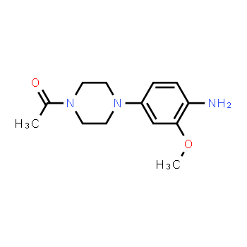 1021426-42-5 | 4-(4-Acetyl-1-piperazinyl)-2-(methyloxy)aniline