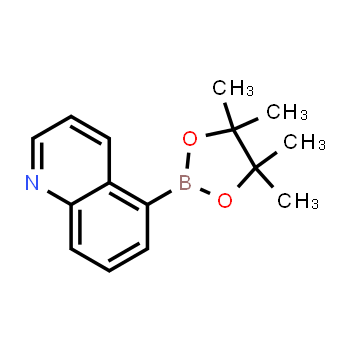 1021868-08-5 | 5-(4,4,5,5-tetramethyl-1,3,2-dioxaborolan-2-yl)quinoline