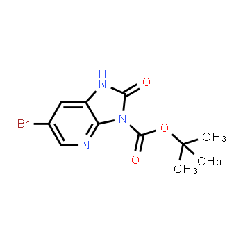 1021919-65-2 | tert-butyl 6-bromo-2-oxo-1H-imidazo[4,5-b]pyridine-3(2H)-carboxylate