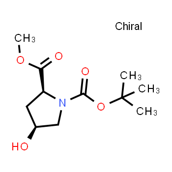 102195-79-9 | Boc-cis-Hyp-OMe