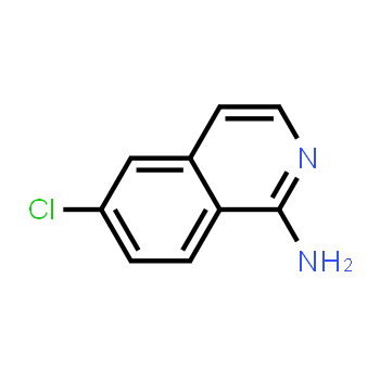 102200-00-0 | 6-chloroisoquinolin-1-amine