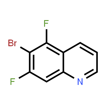 1022091-49-1 | 6-bromo-5,7-difluoroquinoline