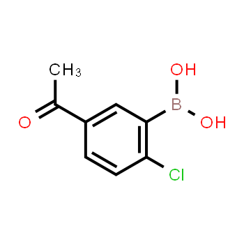 1022922-17-3 | 5-acetyl-2-chlorophenylboronic acid