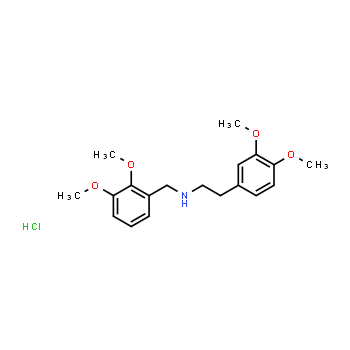 102321-59-5 | N-[(2,3-dimethoxyphenyl)methyl]-3,4-dimethoxy-benzeneethanamine hydrochloride