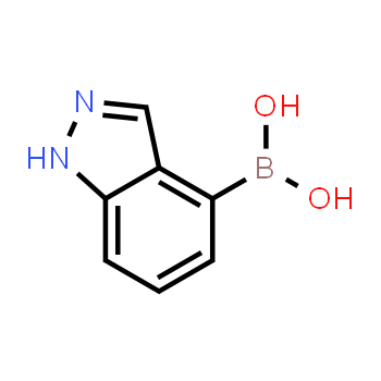 1023595-17-6 | (1H-indazol-4-yl)boronic acid