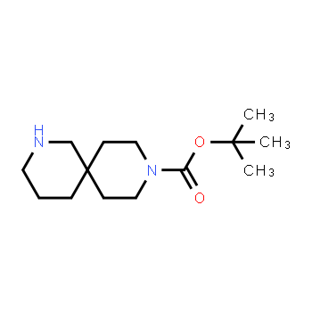 1023595-19-8 | tert-butyl 2,9-diazaspiro[5.5]undecane-9-carboxylate