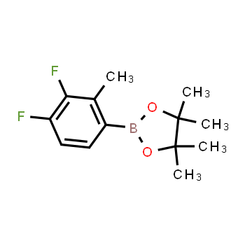 1025707-97-4 | 2-(3,4-difluoro-2-methylphenyl)-4,4,5,5-tetramethyl-1,3,2-dioxaborolane