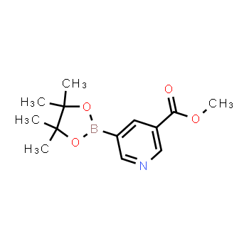 1025718-91-5 | methyl 5-(4,4,5,5-tetramethyl-1,3,2-dioxaborolan-2-yl)nicotinate