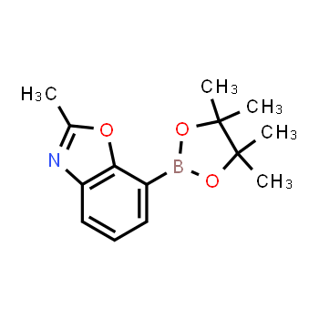 1025719-20-3 | 2-methyl-7-(4,4,5,5-tetramethyl-1,3,2-dioxaborolan-2-yl)benzo[d]oxazole