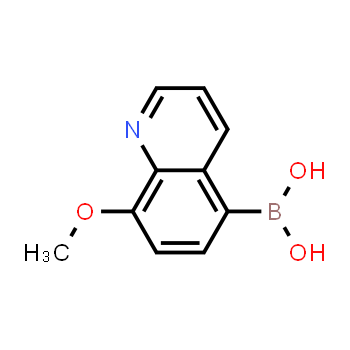 1025735-47-0 | 8-methoxyquinolin-5-ylboronic acid