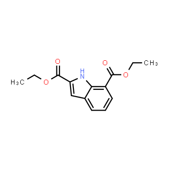 1025932-71-1 | 7-Ethoxycarbonylindole-2-carboxylic acid ethyl ester