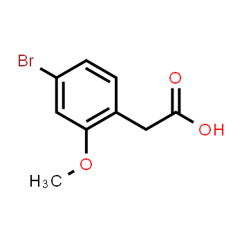 1026089-09-7 | 4-Bromo-2-methoxyphenylacetic acid 