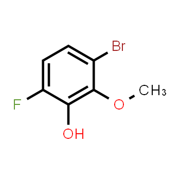 1026796-50-8 | 3-bromo-6-fluoro-2-methoxyphenol