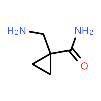 1027337-85-4 | 1-(aminomethyl)cyclopropanecarboxamide