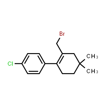 1027345-22-7 | 6-(bromomethyl)-4'-chloro-4,4-dimethyl-2,3,4,5-tetrahydro-1,1'-biphenyl