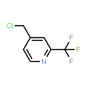 1027545-48-7 | 4-(chloromethyl)-2-(trifluoromethyl)pyridine